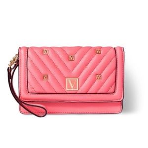 Victorias Secret Tech Wristlet Wallet Strap 👛✨